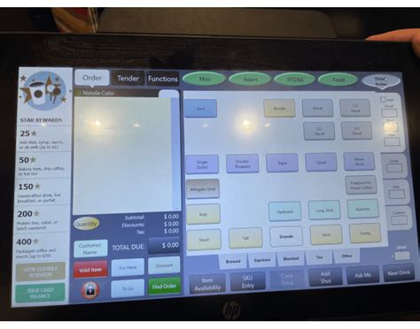 Pricier transaction fees than some major processors. . Starbucks pos system practice